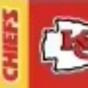 KANSAS CITY CHIEFS FLAGS  3' X 5'